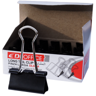 Set 12 bucati clips hartie 25 mm